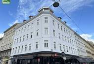 Unbefristet vermietetes Schnäppchen in geschäftiger Lage nahe U1 Reumannplatz und Amalienbad. - WOHNTRAUM
