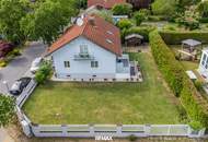 "Wohnkomfort auf mehreren Ebenen - mit großem Garten & Garage"