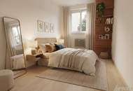 Wohnung mit Loggia / Innenhoflage – vielseitig gestaltbar