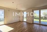 Provisionsfreier Gartentraum in idyllischer Anlage - Exklusive, familienfreundliche 4-Zimmer-Wohnung