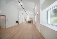 Außergewöhnliche Maisonette mit Loftcharakter umgeben von Terrassen - für Liebhaber individuellen Wohnens!