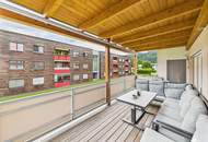 Zentrales Wohlfühlzuhause in Spittal: Moderne 4 - Zimmer Wohnung mit Balkon & 2 Tiefgaragenplätzen.