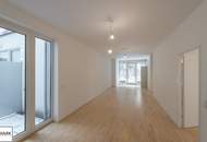 Gemütliche, ruhige 2-Zimmer Neubauwohnung mit Innenhof-Terrasse in beliebter Lage -nähe zur U6 &amp; Mariahilfer Straße!