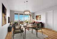 Penthouse with a view - Directly at the main train station: Commission-free