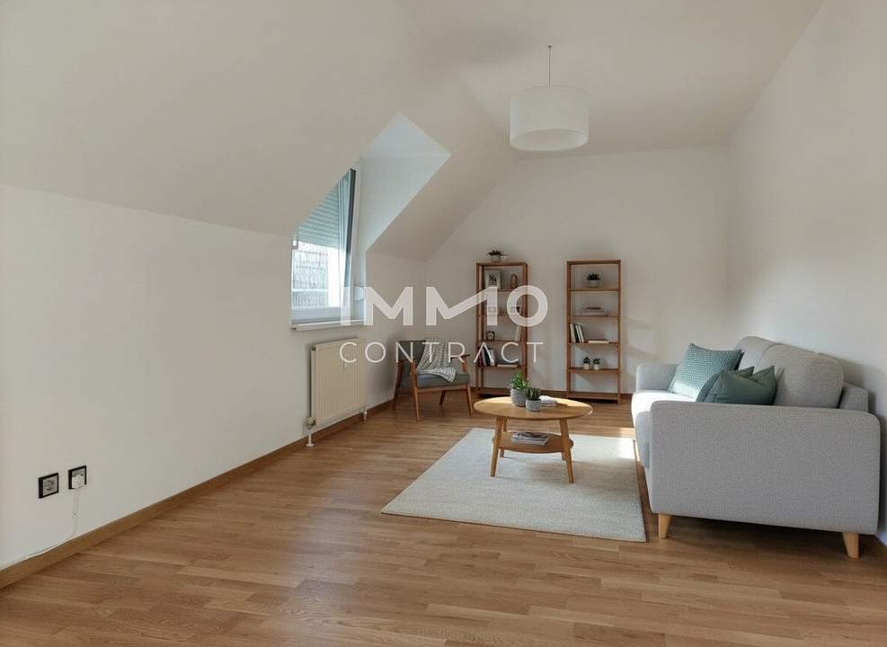 MITTEN IN DER STADT MIT HOFSEITIGER DACHTERRASSE!