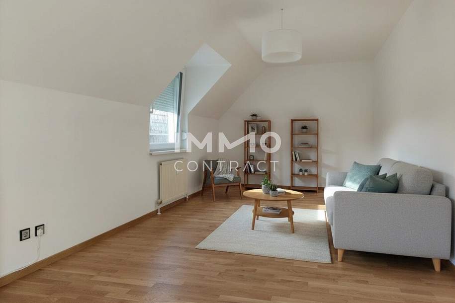 MITTEN IN DER STADT MIT HOFSEITIGER DACHTERRASSE!, Wohnung-kauf, 295.000,€, 1040 Wien 4., Wieden