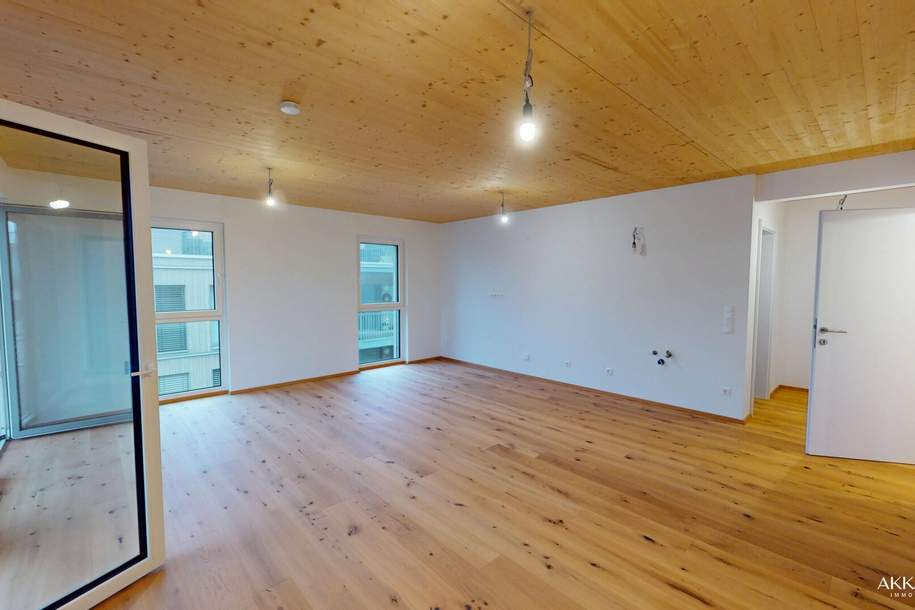 Holzbauweise I Balkonwohnung I 2 Zimmer, Wohnung-kauf, 341.000,€, 2372 Mödling