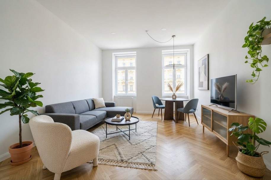 Altbau-Erstbezug nach Sanierung- U3 Simmering - Gratis Tischlerküche, Wohnung-kauf, 219.000,€, 1110 Wien 11., Simmering