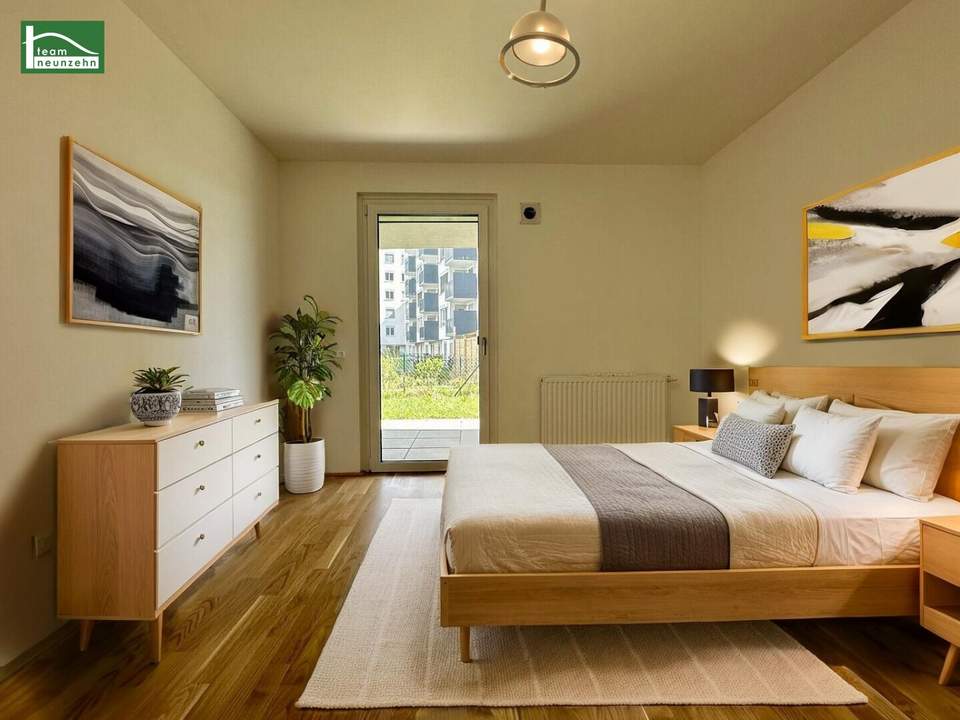 Moderne 2-Zimmer-Wohnung am Laaer Berg – Komfort &amp; Natur