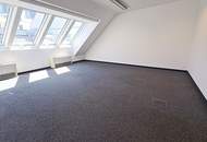 KLIMATISIERTES 50 m2 Coworking-Büro, Shared Office, 1 Zimmer, Gemeinschaftsküche, Tower-Server, 2 Toiletten, Siebenbrunnengasse