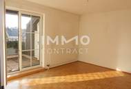 **Ab sofort** Sonnige 3-Zimmer Wohnung mit Dachterrasse in der Volksfeststrasse 34 - Top 13