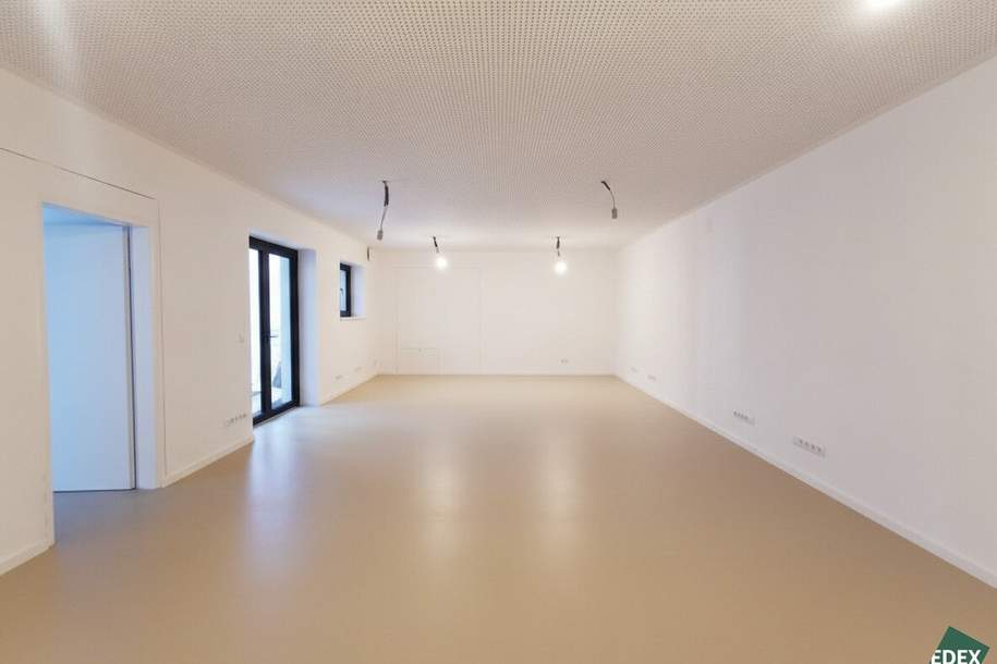 Erstbezug nach Sanierung - Exklusives Geschäftslokal unweit der Mariahilfer Straße, Gewerbeobjekt-miete, 1.855,18,€, 1060 Wien 6., Mariahilf