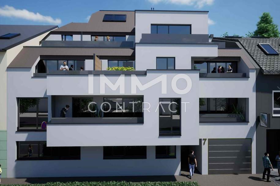 *Provisionsfrei* Neubauwohnungen beim Freizeitparadies "alte Donau" 2-3 Zimmer; Freiflächen; Garagenstellplätze, Wohnung-kauf, 290.000,€, 1220 Wien 22., Donaustadt