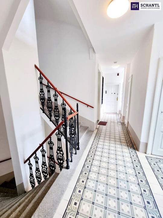 Bring Ideen mit. Der Rest ist da! Tolle Familienwohnung/WG - Selbst Gestalten! Sanierungsbedürftige Altbauwohnung! U-Bahn ums Eck + Traumhaft renoviertes Altbauhaus + Optimalste Infrastruktur und Anbindung!