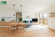 Zum Entspannen und Geniessen - provisionsfreie 3.Zimmer mit Balkon im Grünen - "Hirschfeld - naturnah wohnen"