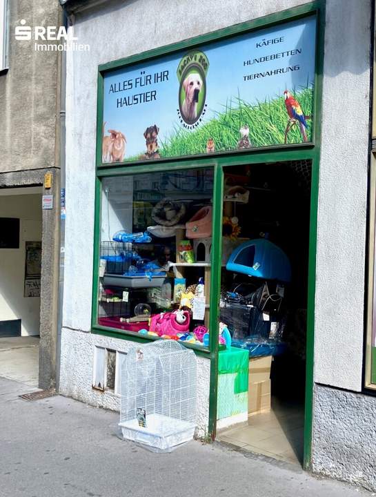 PERFEKTE LAGE - TOP PREIS - GESCHÄFTSLOKAL befristet vermietet bis Ende 2025