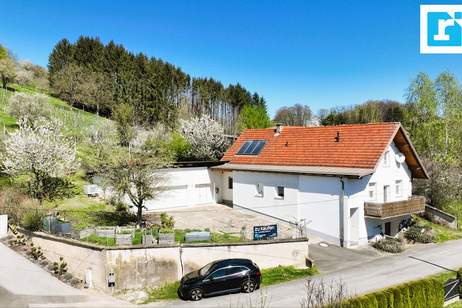 Saniertes Wohnhaus in erhöhter Aussichtslage am Tafelberg im Jennersdorfer Weingebirge, Haus-kauf, 319.000,€, 8380 Jennersdorf
