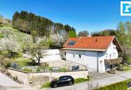 Saniertes Wohnhaus in erhöhter Aussichtslage am Tafelberg im Jennersdorfer Weingebirge