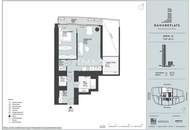 DANUBEFLATS - 30. Etage: Exklusive XXL-2-Zimmer Wohnung. Elevate your Lifestyle