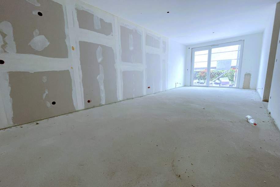Grün I Urban I Chic: Exklusive 4-Zimmer-Gartenwohnung im Herzen von Schwechat! Nachhaltig, hochwertig und überraschend ruhig!, Wohnung-kauf, 470.810,€, 2320 Bruck an der Leitha