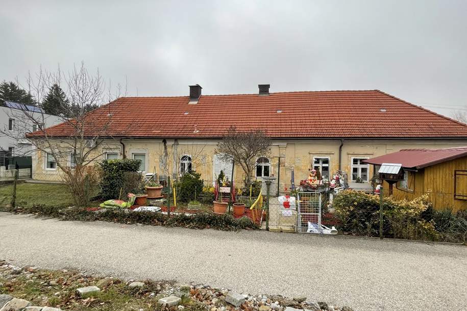 PROVISIONSFREI!!! Altbau mit traditionellem Charakter, 3 Separate Wohnungen, Haus-legalform.mietkauf, 480.000,€, 2604 Wiener Neustadt(Land)