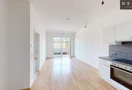 | AB JULI | MUSTERBILDER 3-ZIMMER | SÜDWESTLICH | BALKON | AN DER ALTEN DONAU | DONAUSTADTBRÜCKE