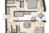 PANORAMA3 | Helle 3-Zimmer-Wohnung mit Loggia &amp; Garage inklusive!