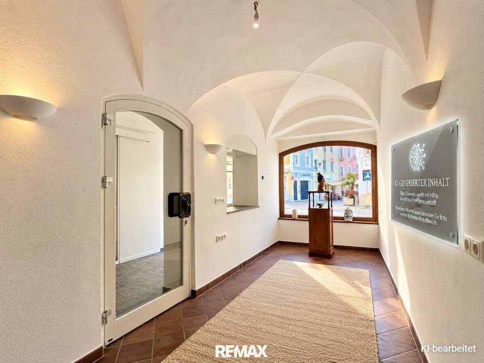 Büro mit 42m² in Schärding zu mieten