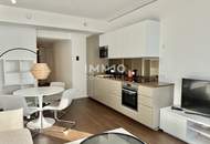 42. Etage: Möbliert - Gym, Pool und Wellnes: Den schönsten Ausblick mit Sonneuntergang auf Kahlenberg