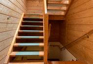 Charmantes Holzblockhaus (Wunsch-Haus) in wunderschöner Natur- und Aussichtslage in Bubing