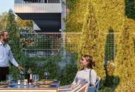 Urbaner Komfort im Obergeschoss: Helles 3-Zimmer-Heim mit Doppel-Balkon