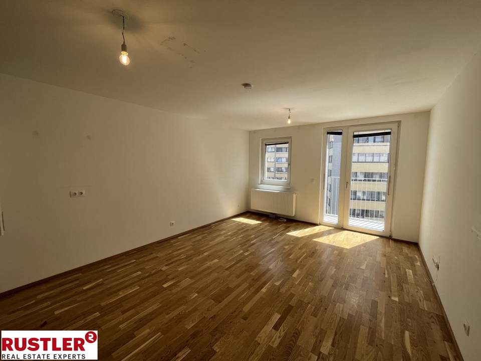 Moderne 1-Zimmerwohnung mit Balkon