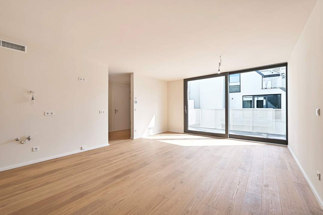 Dachgeschosstraum mit exklusiver Ausstattung | 2-Zimmer mit großem Balkon | ESSENZ NO. 1 - Die neue Avantgarde des Wohnens