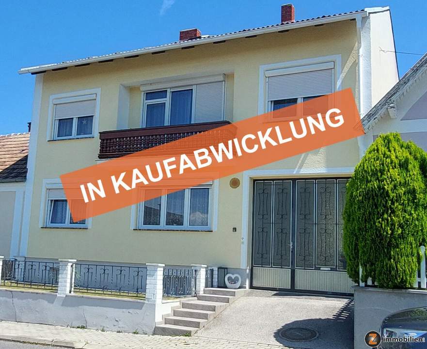 Gepflegtes Ein- Zweifamilienhaus in guter Lage