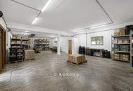 Gewerbefläche / Lagerhalle / Werkstatt in zentrumsnaher Lage