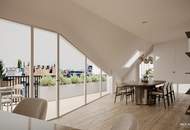 Das Penthouse über den Baumkronen