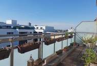 "Dachterrassen-Hit nahe U1 Kagraner Platz!"