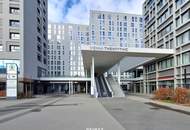 2-Zimmer-Wohnung im VIENNA TWENTYTWO bei U1 Kagran | Rooftop-Pool, Sauna &amp; Gym im Haus