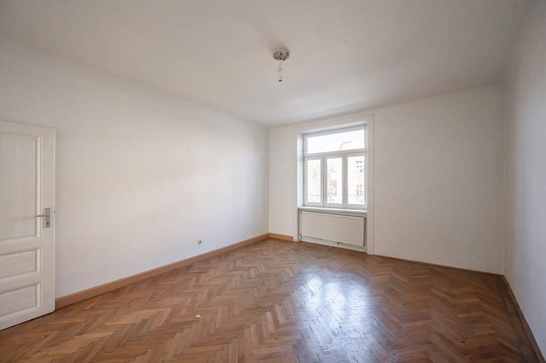 ++Fasangarten++ Altbau mit Potenzial – gepflegte 2 Zimmer-Wohnung