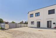 Schlüsselfertige Neubau-Doppelhaushälfte mit Vollunterkellerung
