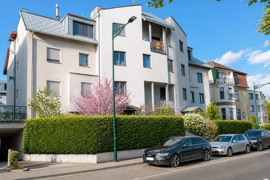 "DG-Wohnung mit Wienblick!", Wohnung-miete, 850,00,€, 2340 Mödling