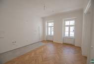 Erstbezug nach Sanierung: Schöner 3-Zimmer-Altbau im 6. Bezirk