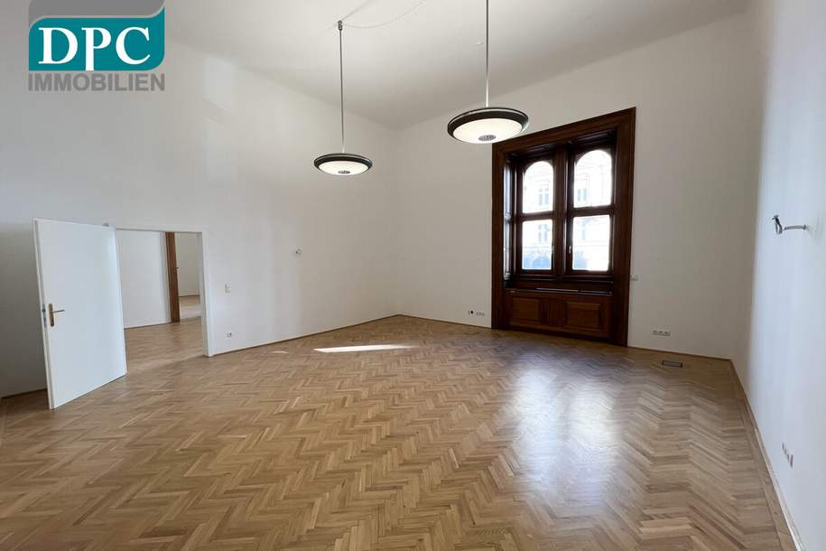 DPC | Stilvolles Altbaubüro in historischem Haus, Gewerbeobjekt-miete, 3.979,89,€, 1010 Wien 1., Innere Stadt