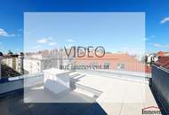 Erstbezug in Toplage - 3-Zimmerdachgeschosswohnung mit großer Dachterrasse im Botschaftsviertel! (Mietbeginn nach Vereinbarung)