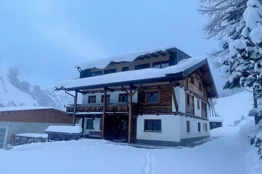 4-Zimmer-Neubauwohnung (Erstbezug) in Kaisers / Lechtal – für naturbewusste Langzeitmieter, Wohnung-miete, 1.500,00,€, 6655 Reutte