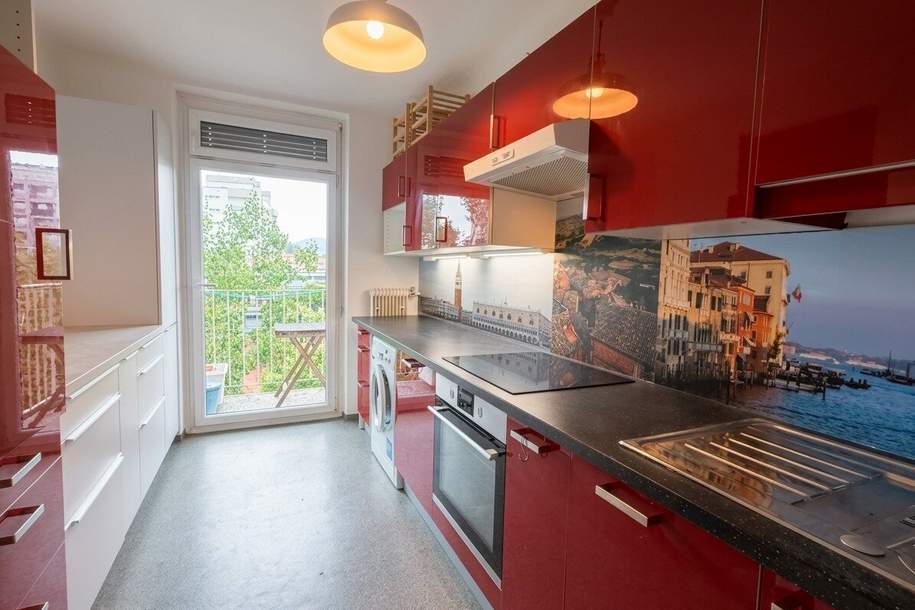 Hier beginnt Ihr neues Zuhause – Wohnung mit 3 Zimmer, Balkon und beste Lage, Wohnung-kauf, 195.000,€, 8010 Graz(Stadt)