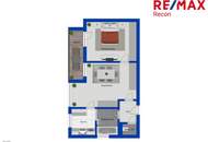 Gepflegte 2-Zimmer-Wohnung mit herrlichem Balkon in Aussichtslage in Fiecht!