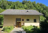 Charmantes teilsaniertes Einfamilienhaus in ruhiger Grünlage zu verkaufen