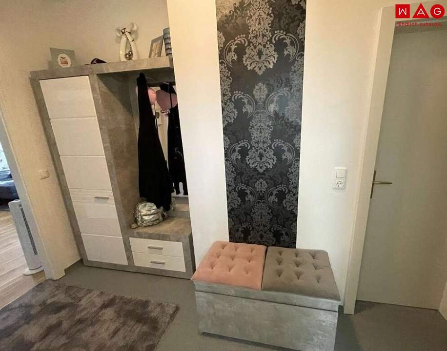 Entspanntes Wohnen in ruhiger Grünlage! Möbelierte 2-Raum Wohnung!