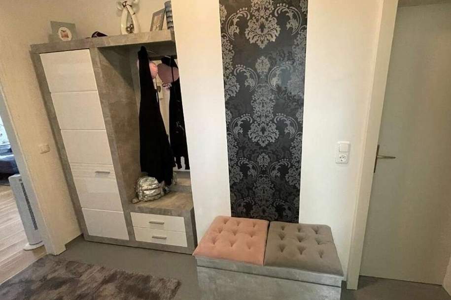 Entspanntes Wohnen in ruhiger Grünlage! Möbelierte 2-Raum Wohnung!, Wohnung-miete, 411,40,€, 8750 Murtal